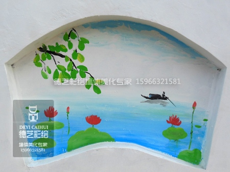 济南城建文化墙
